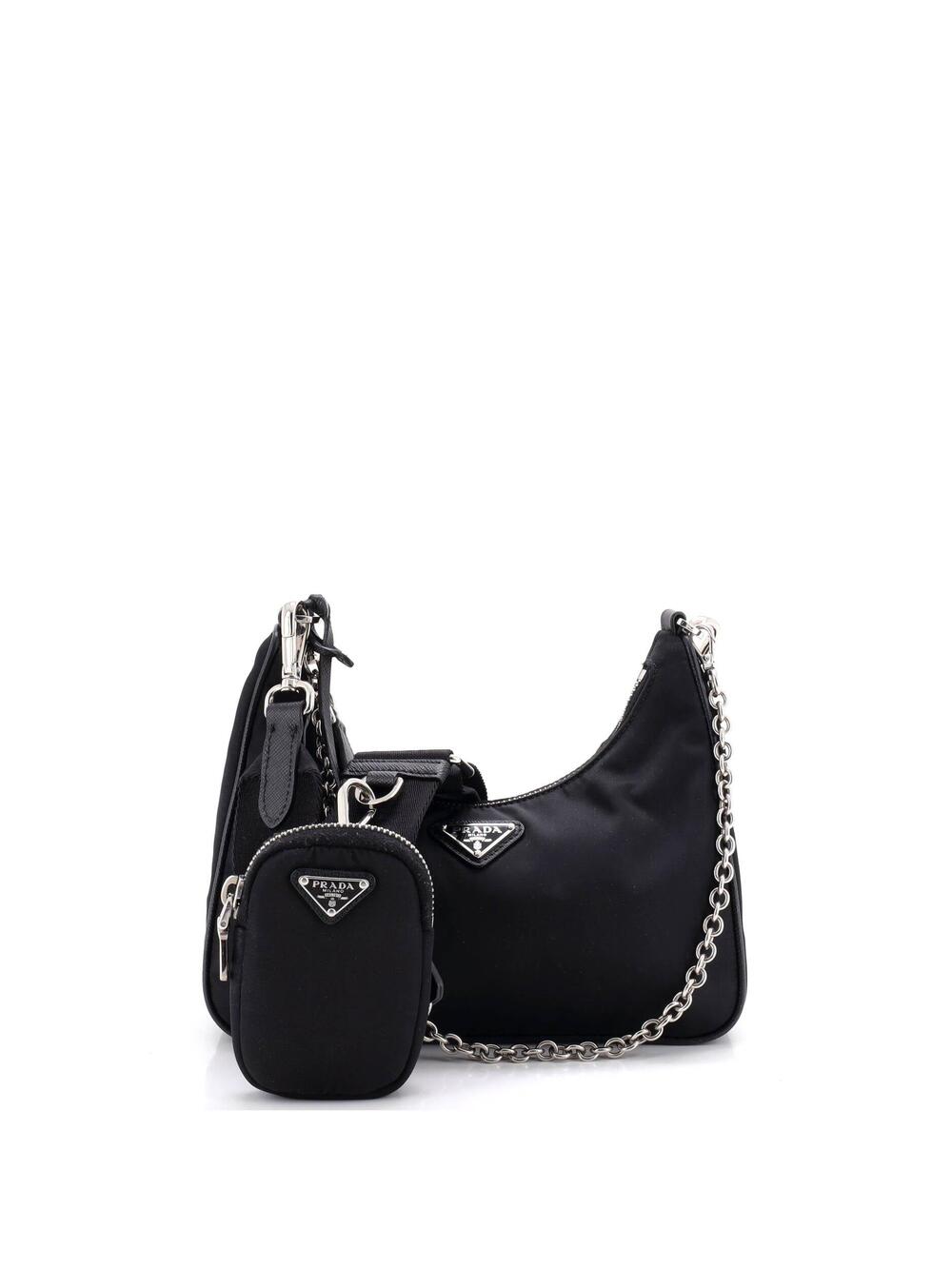 Prada Re-Edition Shoulder Bag Tessuto #349036P16B